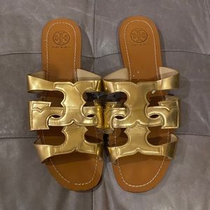 Tory Burch Gold sandals
